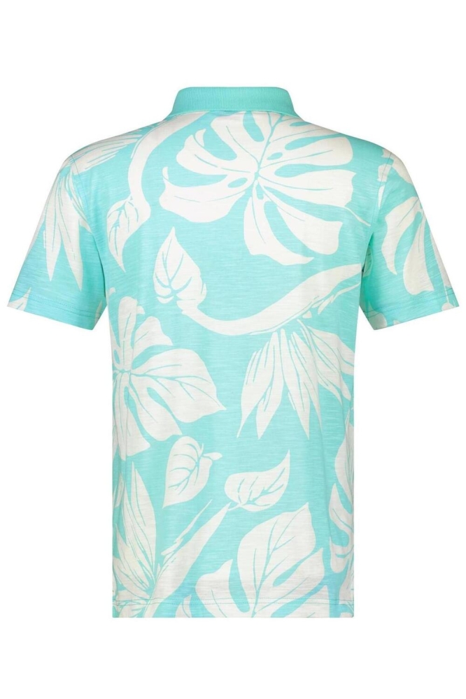 POLOSHIRT IN HAWAIIAANSE STIJL 2453279 410